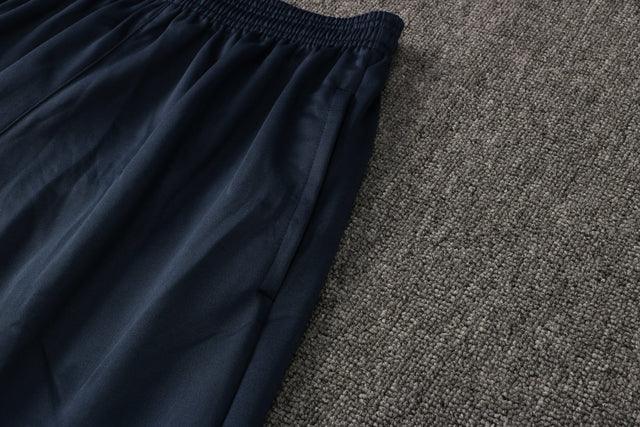 Agasalho Inglaterra 21/22 Azul Escuro - Com Capuz