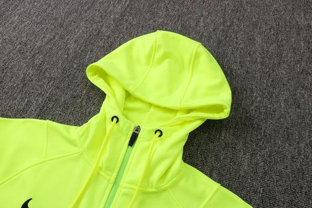 Agasalho Inter de Milão 21/22 Verde - Com Capuz