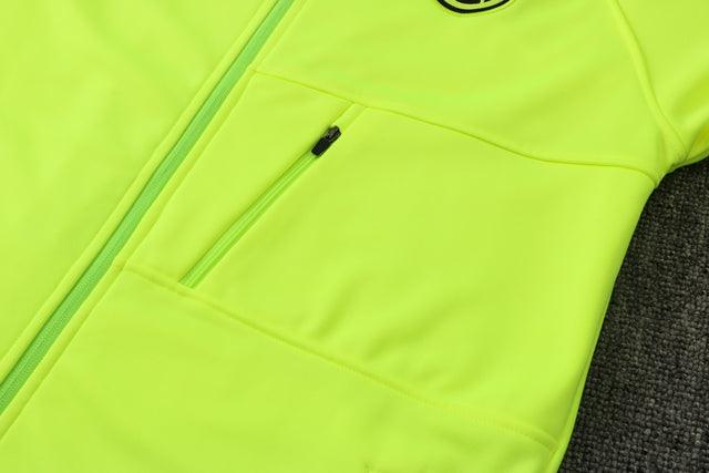 Agasalho Inter de Milão 21/22 Verde - Com Capuz