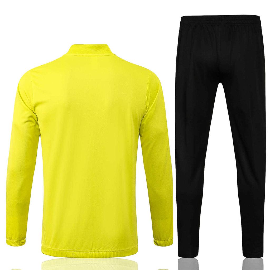 Agasalho Internacional 21/22 Amarelo e Preto - Com Ziper