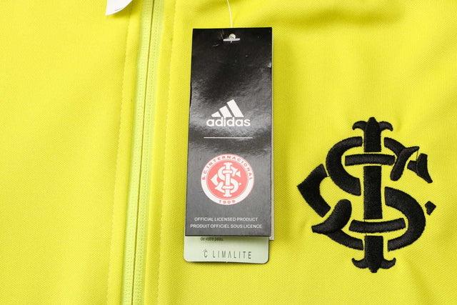 Agasalho Internacional 21/22 Amarelo e Preto - Com Ziper