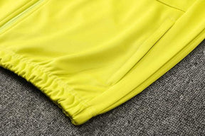 Agasalho Internacional 21/22 Amarelo e Preto - Com Ziper