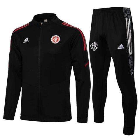 Agasalho Internacional 21/22 Preto - Com Ziper