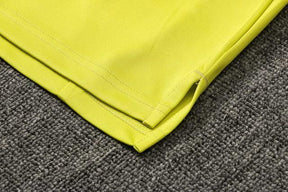 Agasalho Internacional 21/22 Verde Fluorescente e Preto - Com Fecho