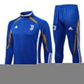 Agasalho Juventus 21/22 Azul - Com Ziper