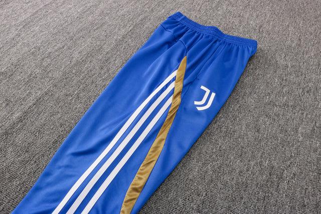 Agasalho Juventus 21/22 Azul - Com Ziper