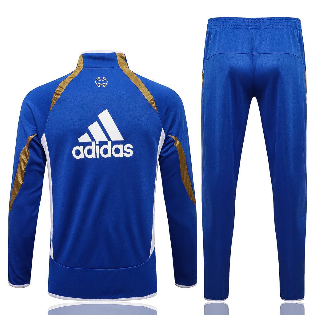 Agasalho Juventus 21/22 Azul - Com Ziper