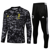 Agasalho Juventus 21/22 Cinza - Com Fecho