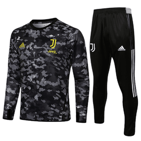 Agasalho Juventus 21/22 Cinza - Com Fecho