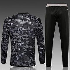 Agasalho Juventus 21/22 Cinza - Com Fecho