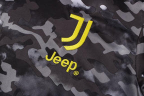 Agasalho Juventus 21/22 Cinza - Com Fecho