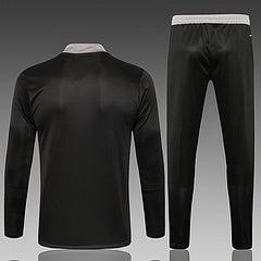 Agasalho Juventus 21/22 Preto - Com Fecho
