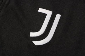 Agasalho Juventus 21/22 Preto - Com Fecho