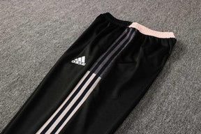 Agasalho Juventus 21/22 Rosa e Preto - Com Fecho
