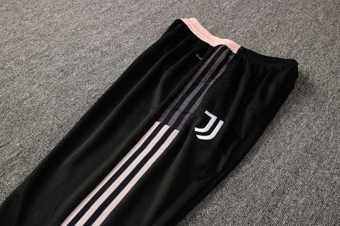 Agasalho Juventus 21/22 Rosa e Preto - Com Fecho
