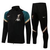 Agasalho Liverpool 21/22 Preta - Com Ziper