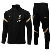 Agasalho Liverpool 21/22 Preto - Com Ziper