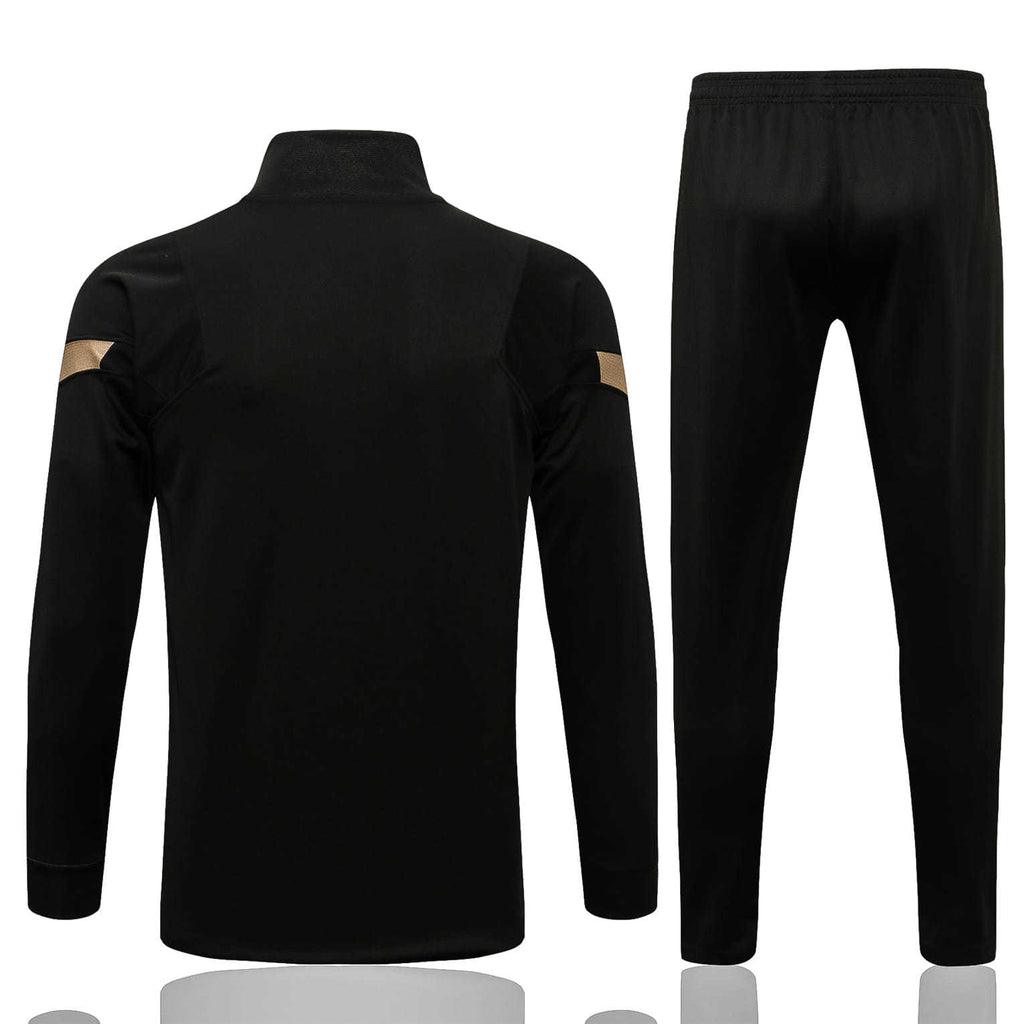 Agasalho Liverpool 21/22 Preto - Com Ziper