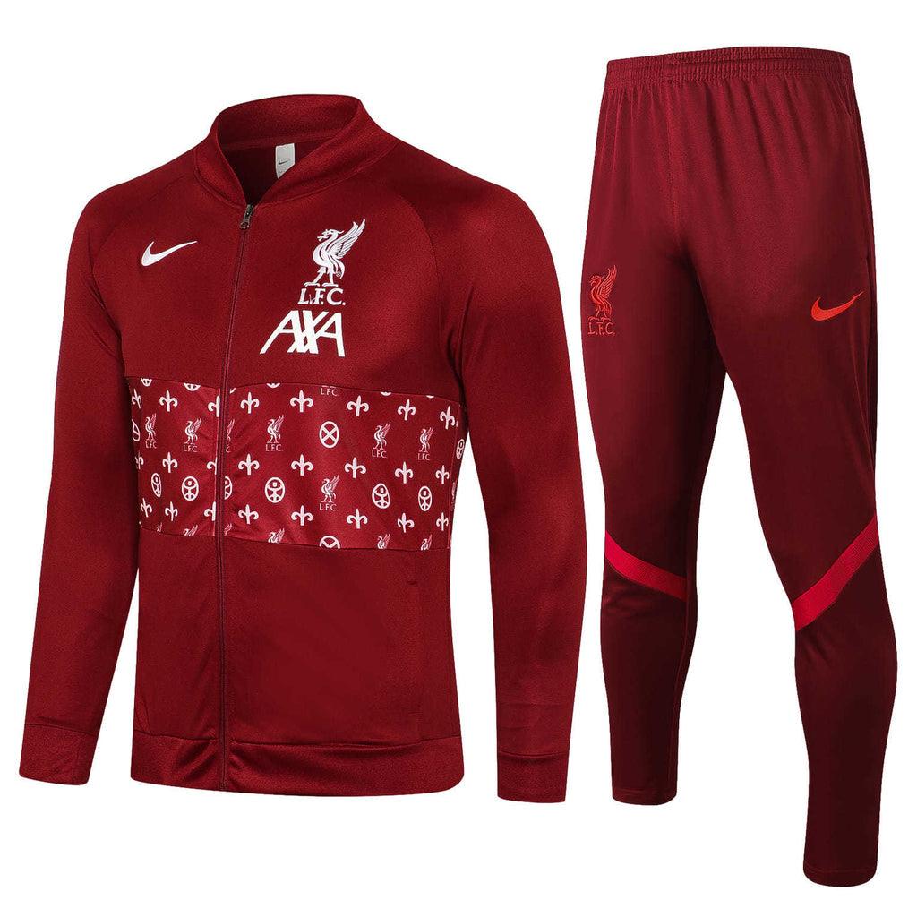 Agasalho Liverpool 21/22 Vermelho - Com Ziper