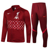 Agasalho Liverpool 21/22 Vermelho - Com Ziper