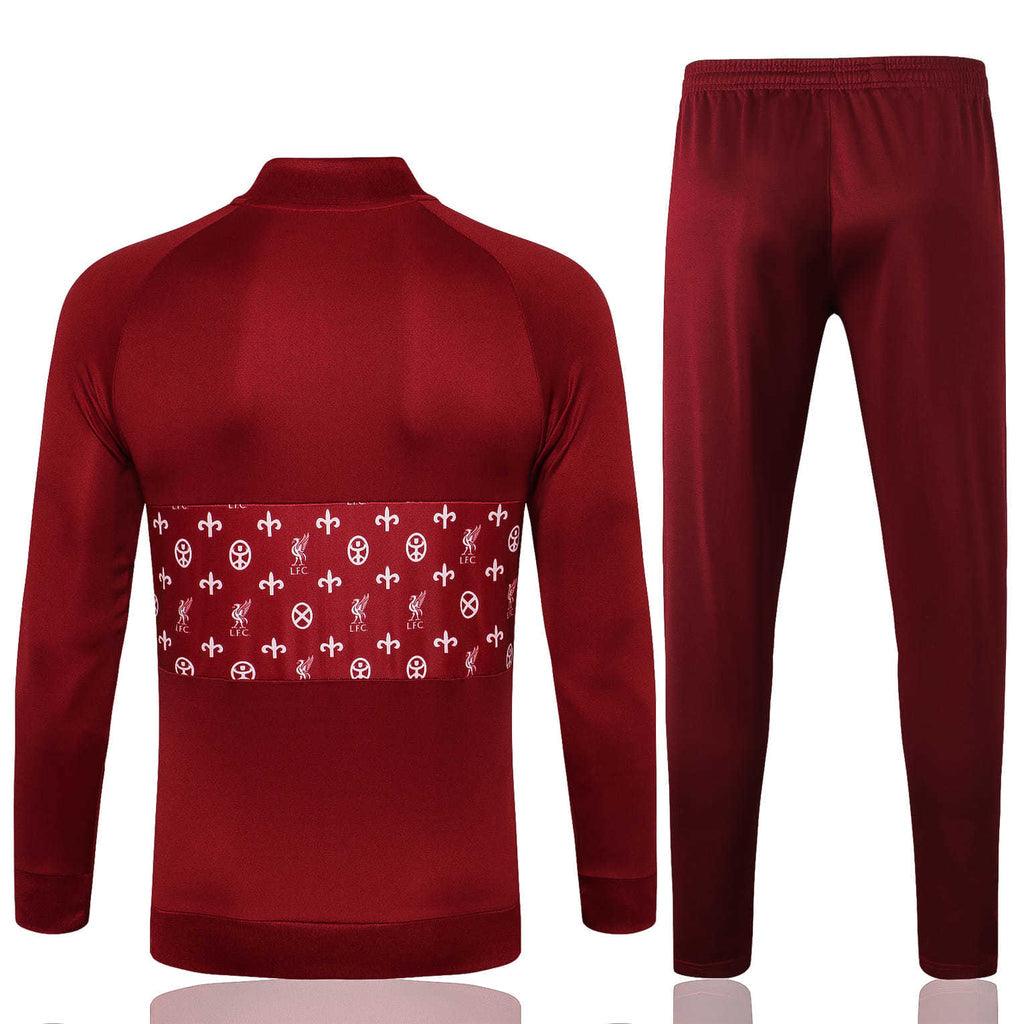 Agasalho Liverpool 21/22 Vermelho - Com Ziper