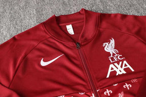 Agasalho Liverpool 21/22 Vermelho - Com Ziper