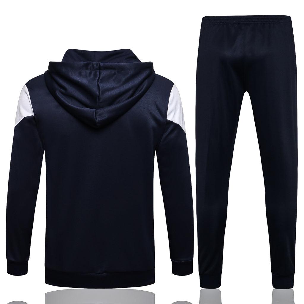 Agasalho Manchester City 21/22 Azul - Com Capuz