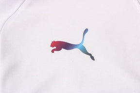 Agasalho Manchester City 21/22 Branca - Com Fecho