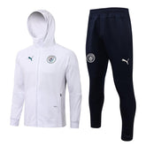 Agasalho Manchester City 21/22 Branco - Com Capuz
