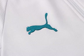 Agasalho Manchester City 21/22 Branco - Com Capuz