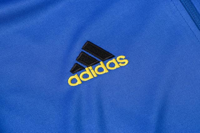 Agasalho Manchester United 21/22 Azul - Com Fecho