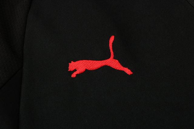 Agasalho Milan 21/22 Preta - Com Capuz