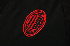 Agasalho Milan 21/22 Preta - Com Capuz
