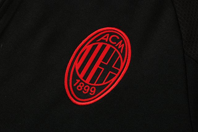 Agasalho Milan 21/22 Preta - Com Capuz