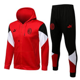 Agasalho Milan 21/22 Vermelha - Com Capuz