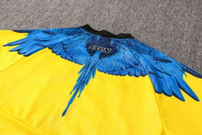 Agasalho Napoli 21/22 Amarelo e Preto - Com Ziper