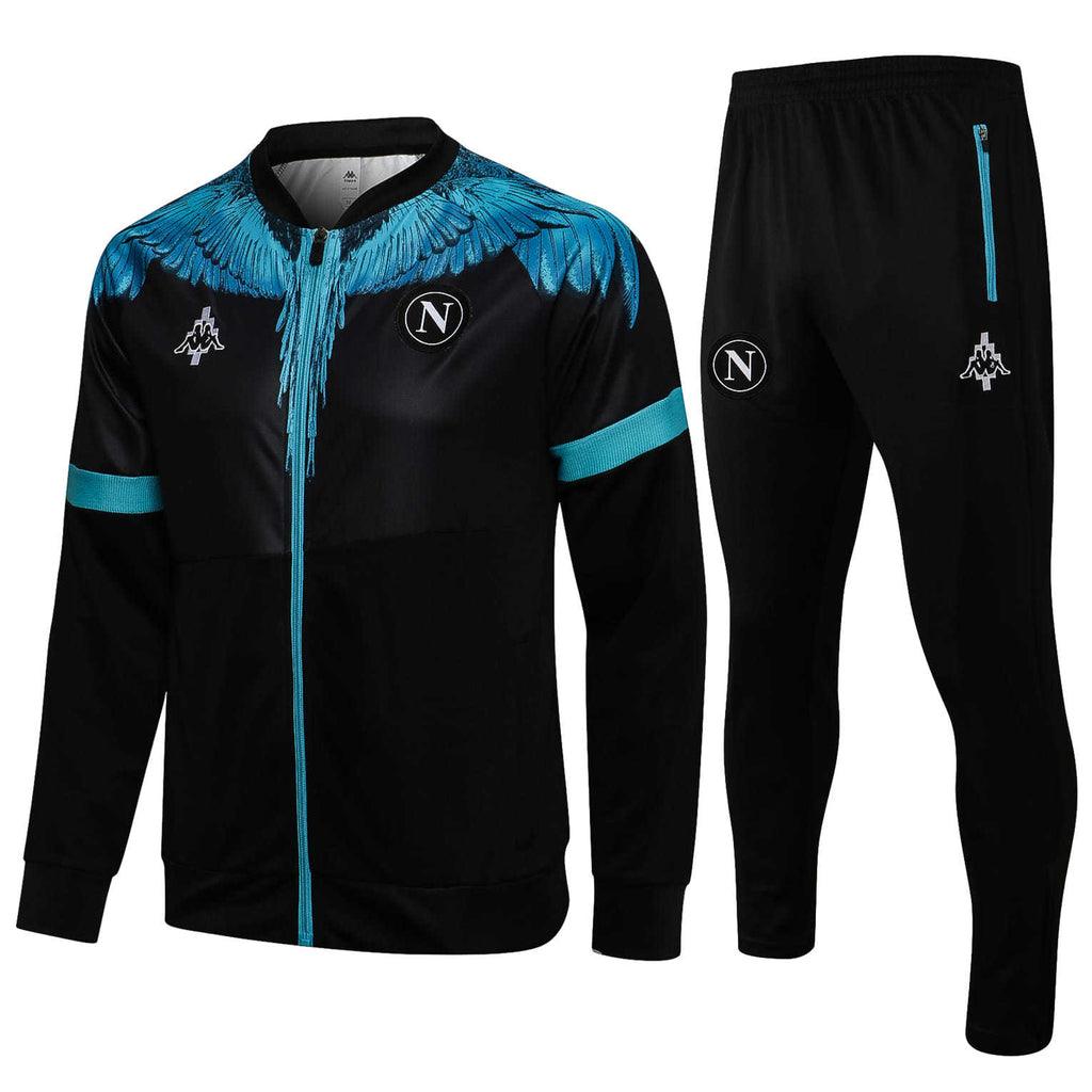 Agasalho Napoli 21/22 Preto - Com Ziper
