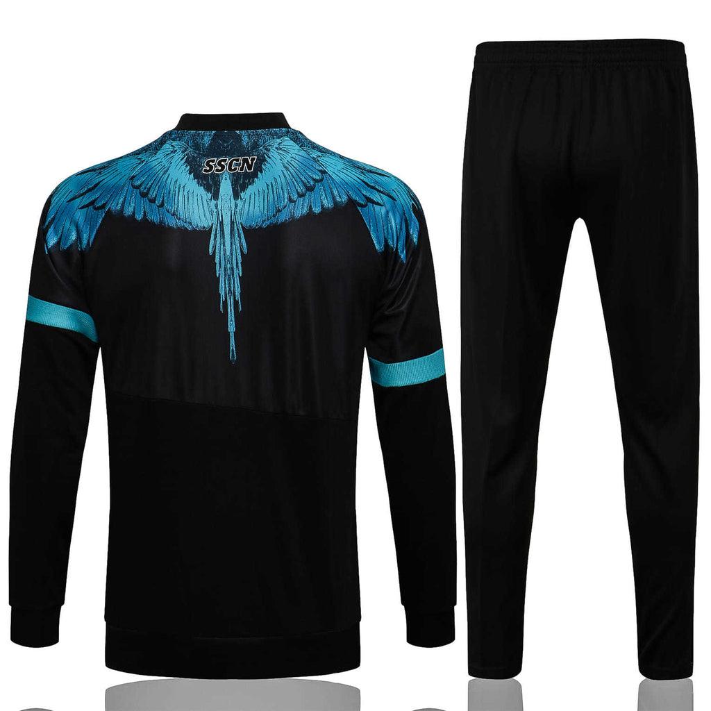 Agasalho Napoli 21/22 Preto - Com Ziper