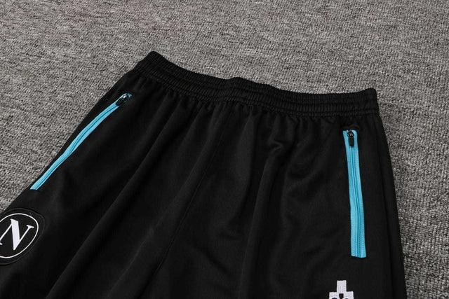 Agasalho Napoli 21/22 Preto - Com Ziper