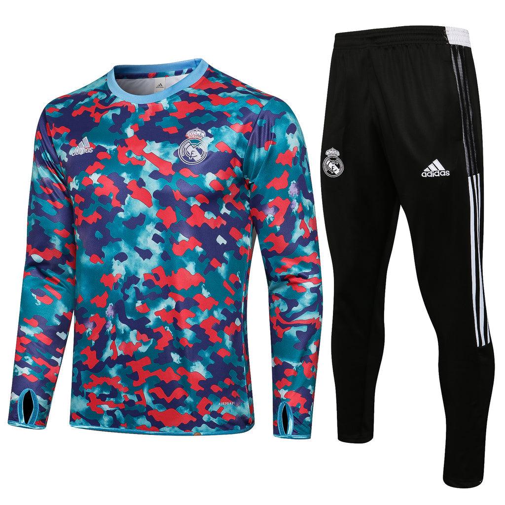 Agasalho Real Madrid 21/22 Azul