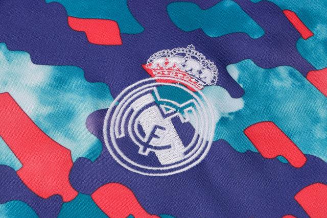 Agasalho Real Madrid 21/22 Azul