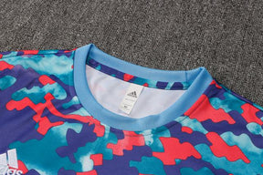 Agasalho Real Madrid 21/22 Azul