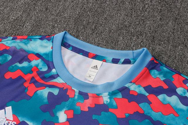 Agasalho Real Madrid 21/22 Azul