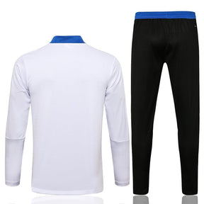 Agasalho Real Madrid 21/22 Branco - Com Fecho