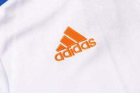 Agasalho Real Madrid 21/22 Branco - Com Fecho