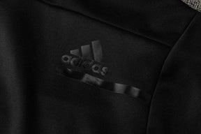 Agasalho Real Madrid 21/22 Preto - Com Ziper e Capuz