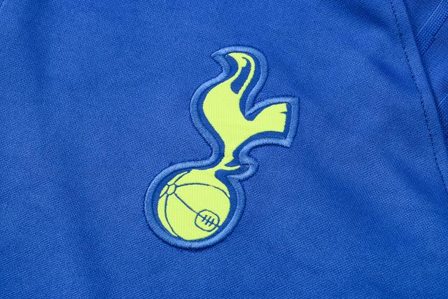 Agasalho Tottenham 21/22 Azul - Com Fecho