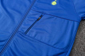 Agasalho Tottenham Spurs 21/22 Azul - Com Capuz