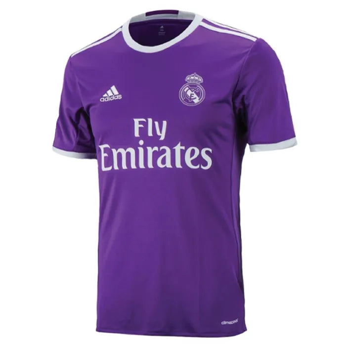 Camisa Real Madrid Retro 2016/17 Away