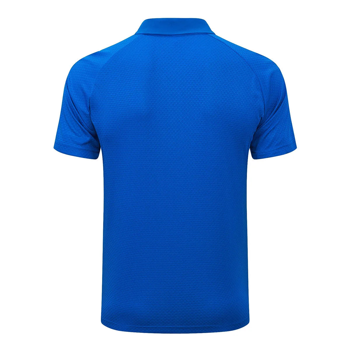 Camisa Real Madrid 2025/26 Edição Polo - Azul - Versão Torcedor
